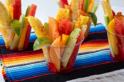 🍉 Snack de fruits au Chamoy et Tajín