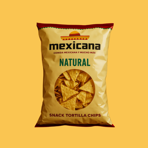 Snack tortilla chips Mexicana