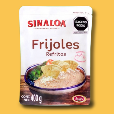 Purée de Haricots Frits